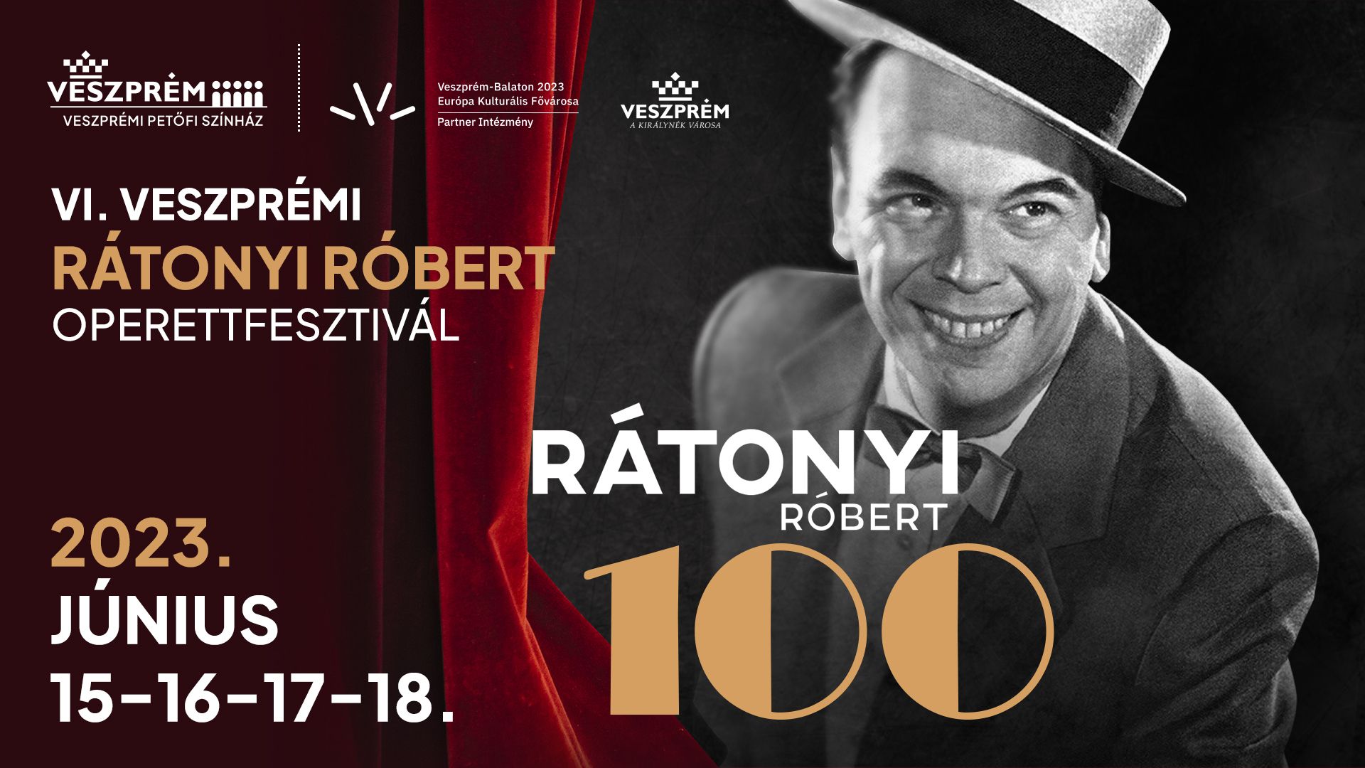 VI. VESZPRÉMI RÁTONYI RÓBERT OPERETTFESZTIVÁL - ELSŐ NAP