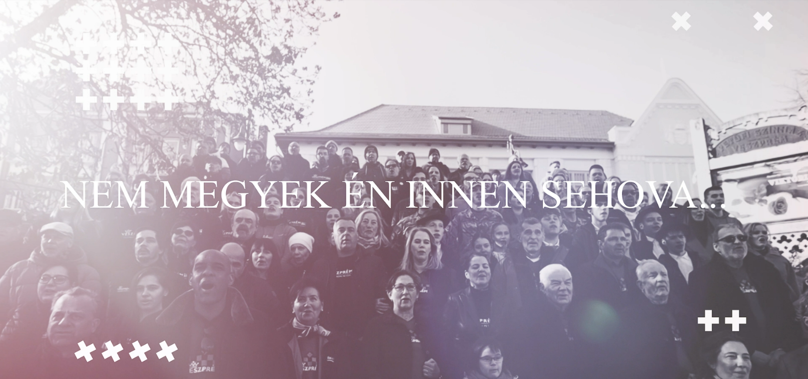 ÁPRILIS 20.: „NEM MEGYEK ÉN INNEN SEHOVA...” KLIPPREMIER!