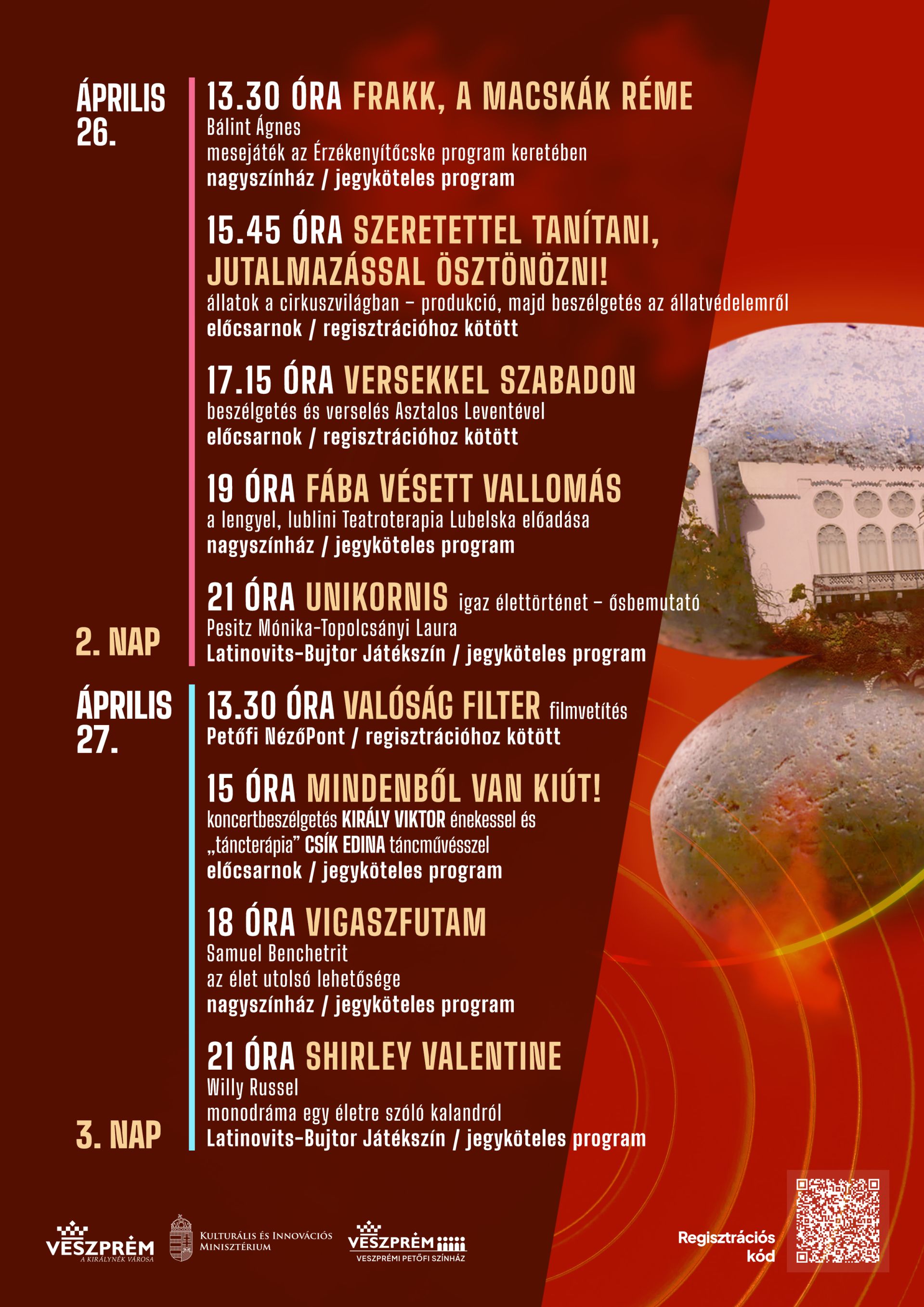 A VIII. Lélektől-Lélekig Fesztivál részletes programja