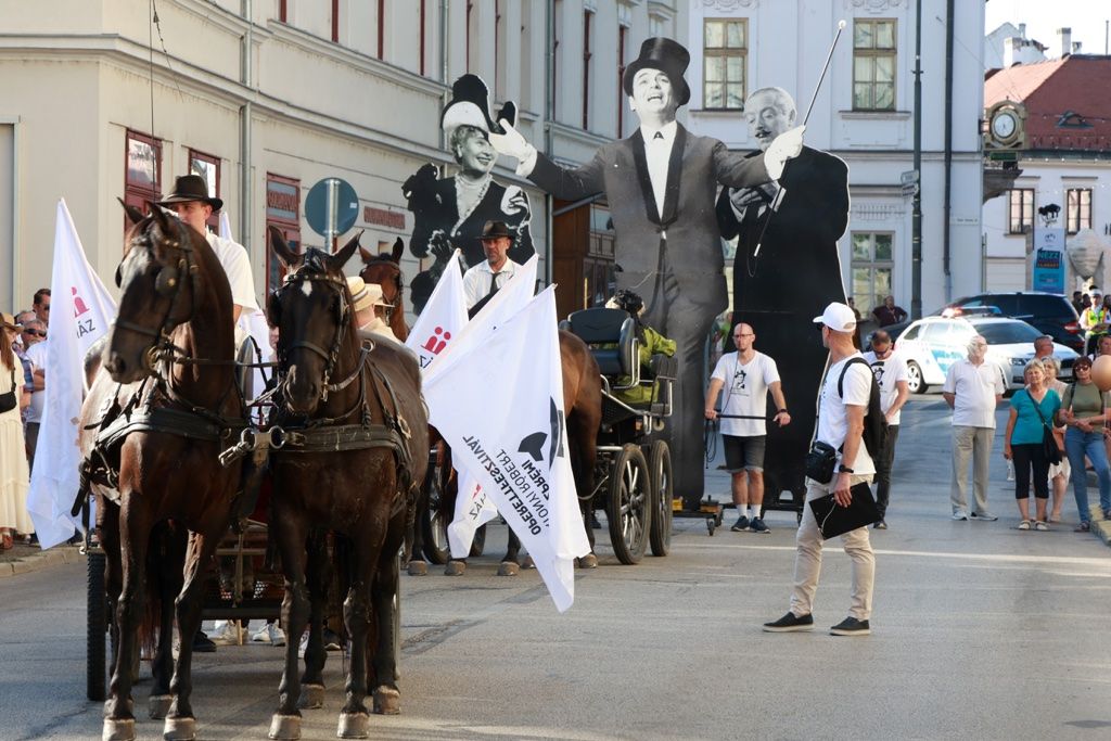 VIII. Veszprémi Rátonyi Róbert Operettfesztivál: június 22., vasárnap: a nulladik nap