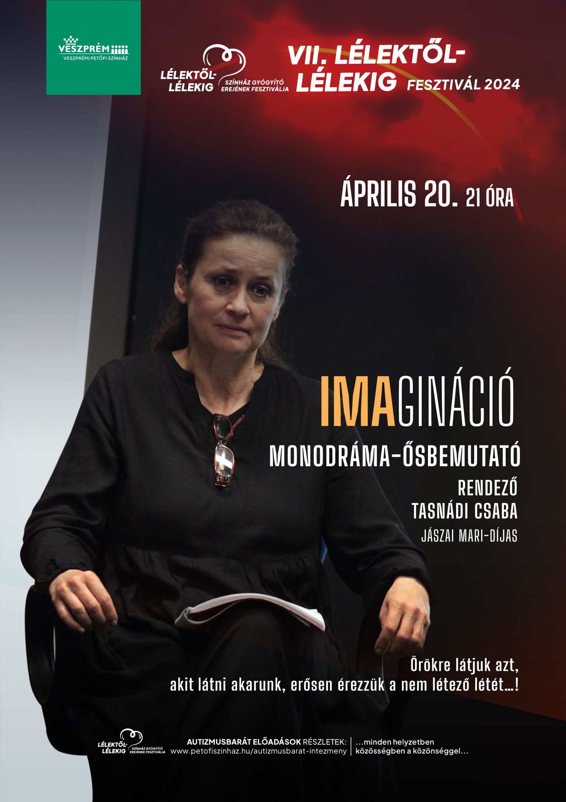 Topolcsányi Laura: IMAgináció: „Mindenkinek ajánlom a darabot, aki veszített már el fontos embert”