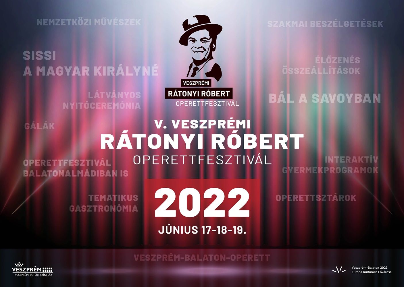 Egész Veszprémet magával ragadja az V. Veszprémi Rátonyi Róbert Operettfesztivál második napja!