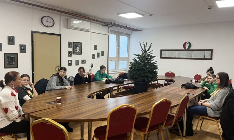 A szombati Akadémia-napunk különleges élményekkel volt tele.