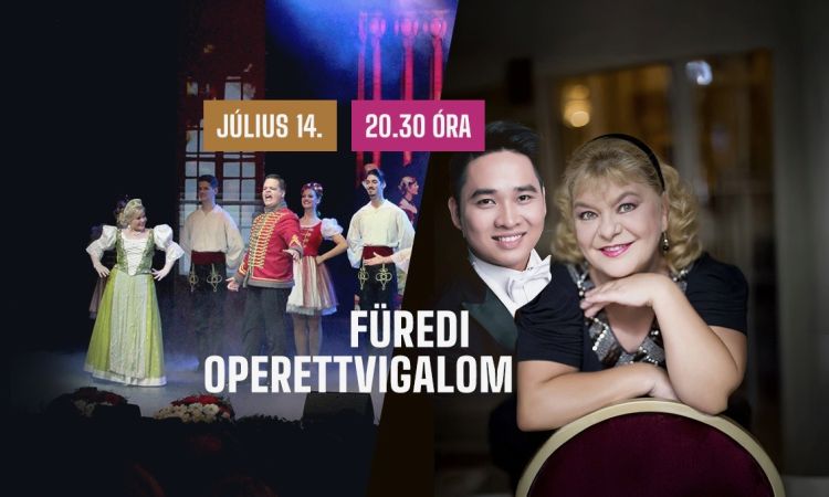 Füredi Operettfvigalom: fergeteges gála sztárokkal a balatoni nyárban