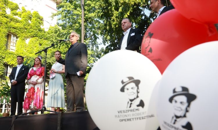 VIII. Veszprémi Rátonyi Róbert Operettfesztivál: június 22., vasárnap: a nulladik nap