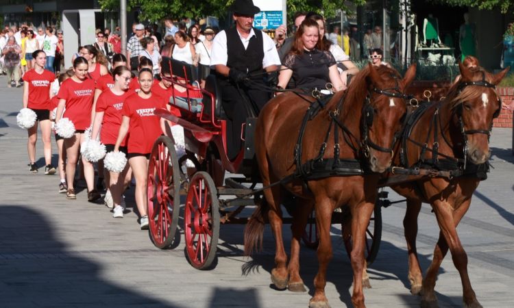 VIII. Veszprémi Rátonyi Róbert Operettfesztivál: június 22., vasárnap: a nulladik nap