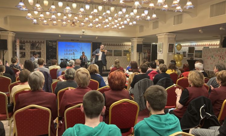 Testi-lelki-szellemi feltöltődés művészettel: az V. Lélektől-lélekig Színház Gyógyító Erejének Fesztiváljának második napja!