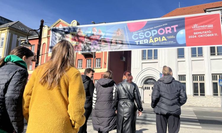 A mai Akadémia-napunk nagyon különlegesen indult. 