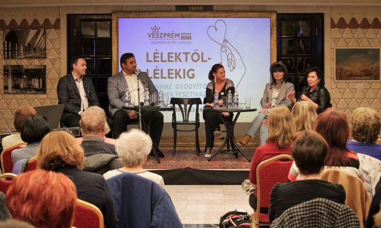 Testi-lelki-szellemi feltöltődés művészettel: az V. Lélektől-lélekig Színház Gyógyító Erejének Fesztiváljának második napja!