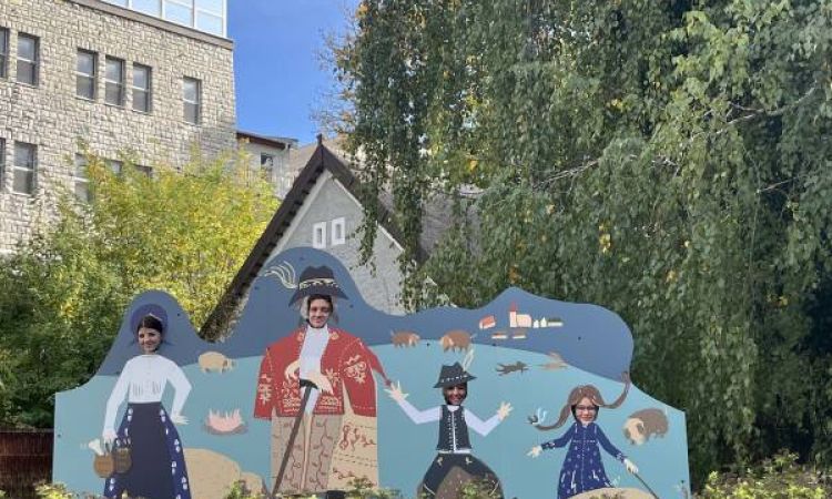 A mai Akadémia-napunk nagyon különlegesen indult. 