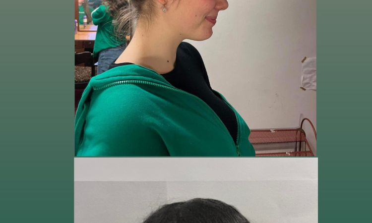 Zöldben járunk és vidámak vagyunk, hiszen a Veszprémi Petőfi Színház a mi otthonunk.