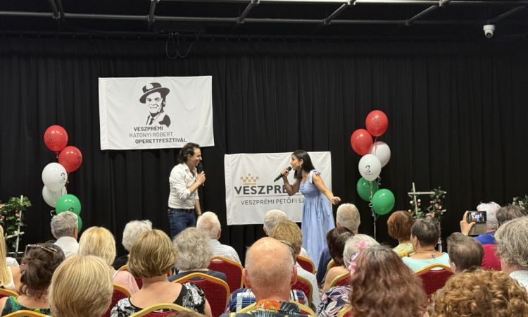 VIII. Veszprémi Rátonyi Róbert Operettfesztivál: június 27., péntek, második nap