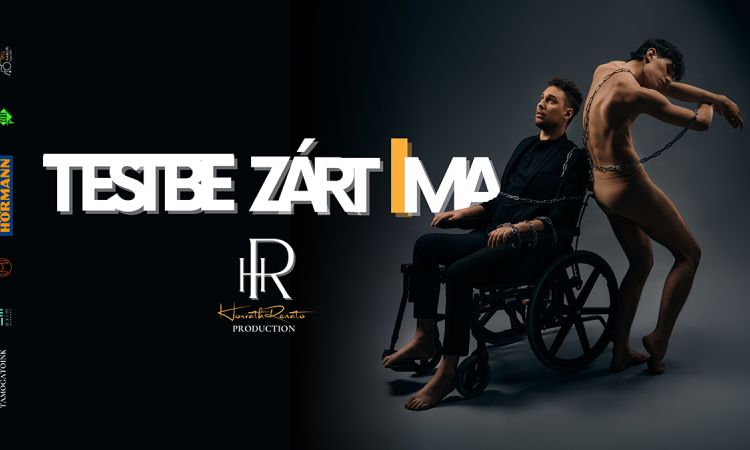 „Addig pedig maradok így és alkotok” – Horváth Renátó a Testbe zárt ima életrajzi táncelőadás kapcsán