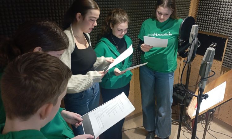 Légy kreatív, légy bátor, légy Akadémista!