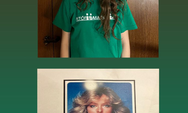 Zöldben járunk és vidámak vagyunk, hiszen a Veszprémi Petőfi Színház a mi otthonunk.