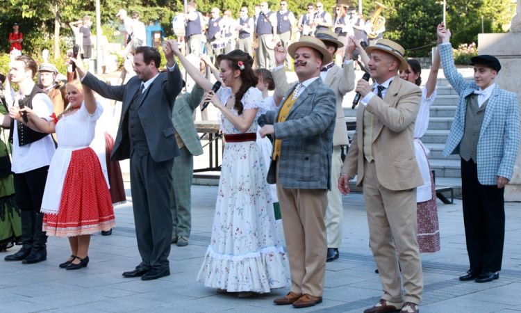 VIII. Veszprémi Rátonyi Róbert Operettfesztivál: június 22., vasárnap: a nulladik nap