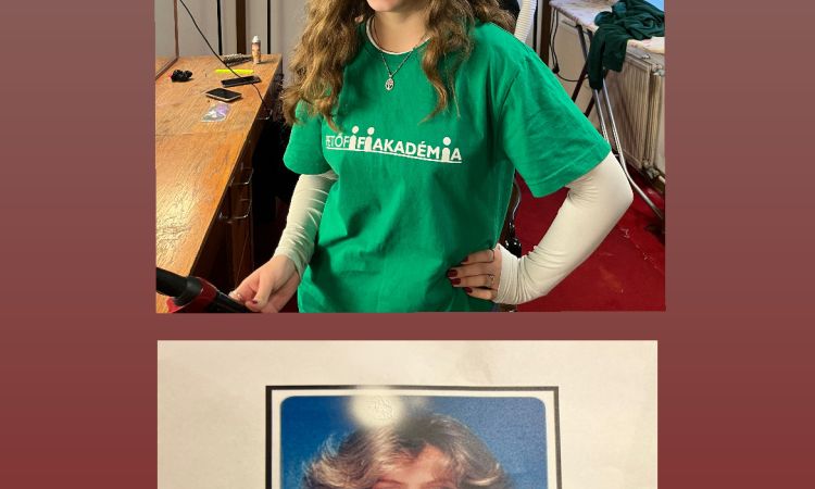 Zöldben járunk és vidámak vagyunk, hiszen a Veszprémi Petőfi Színház a mi otthonunk.