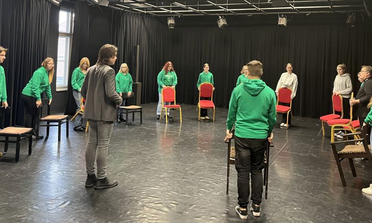 A zöld az olyan, mint a környezet, mindig melletted van