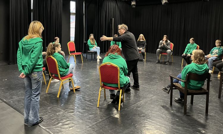 A zöld az olyan, mint a környezet, mindig melletted van