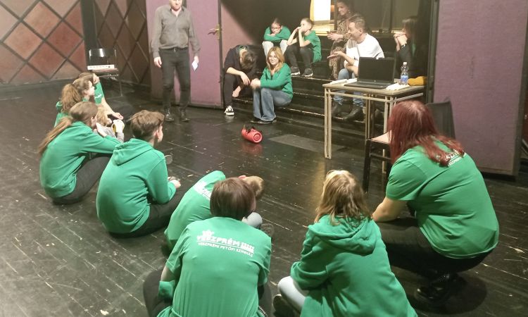 Zöldben látjuk a világot!