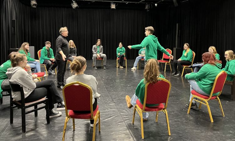 A zöld az olyan, mint a környezet, mindig melletted van