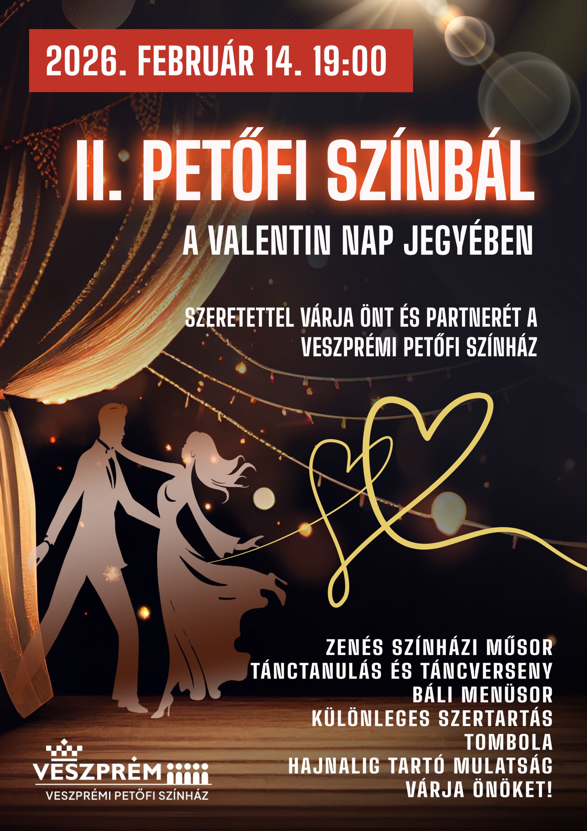 II. PETŐFI SZÍNBÁL