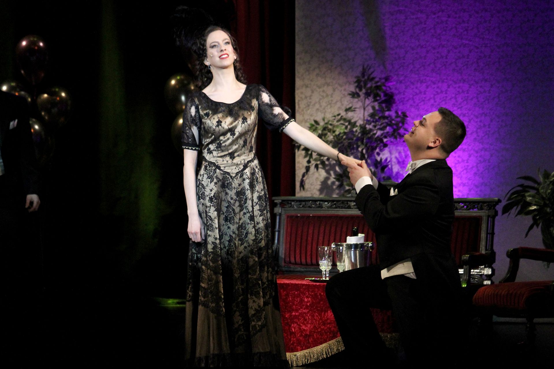 "Szellők szárnyán..." - operettgála
