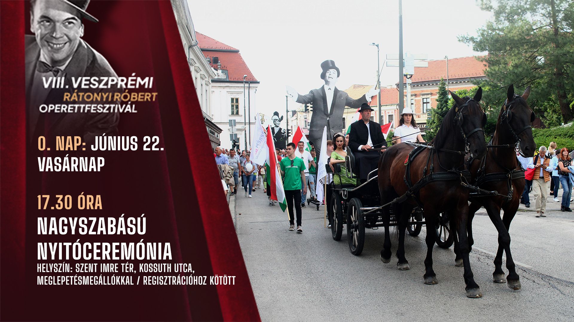 Nagyszabású nyitóceremónia
