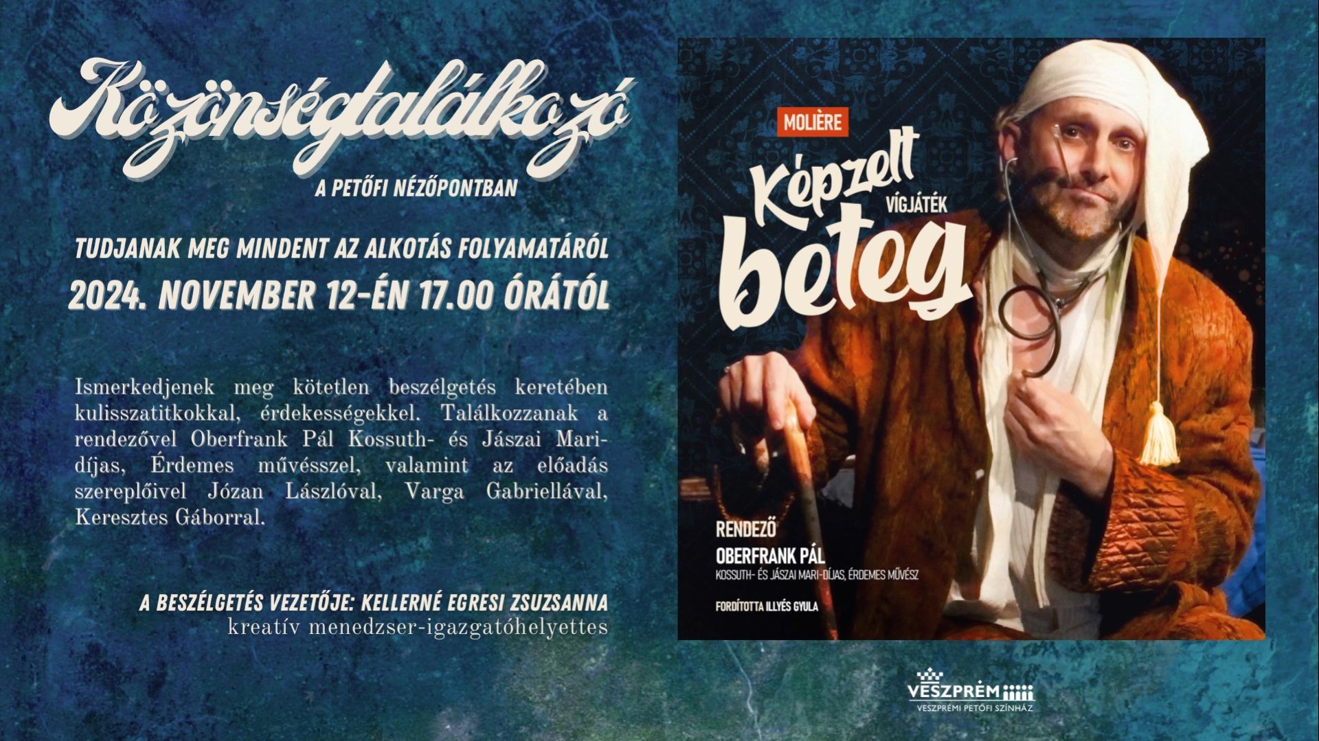 Közönségtalálkozó - Képzelt beteg