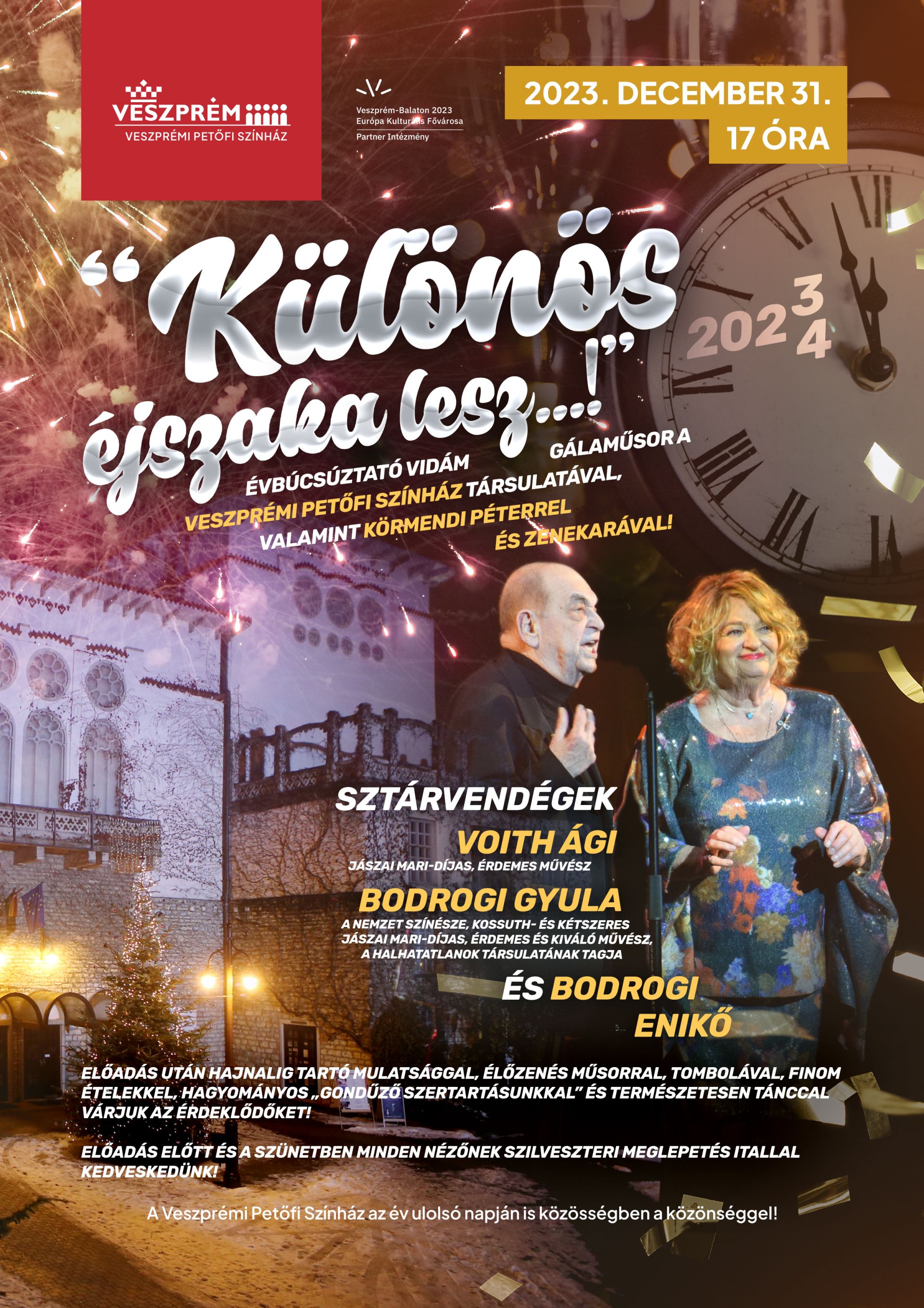 “Különös éjszaka lesz…”