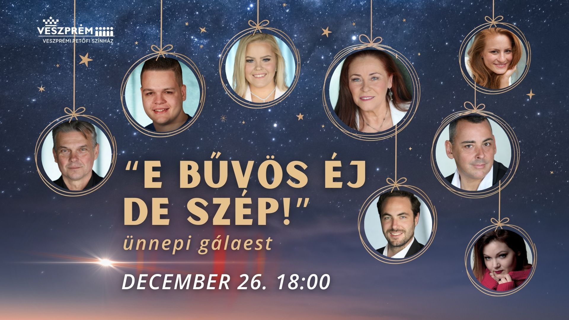 "E bűvös éj, de szép!"