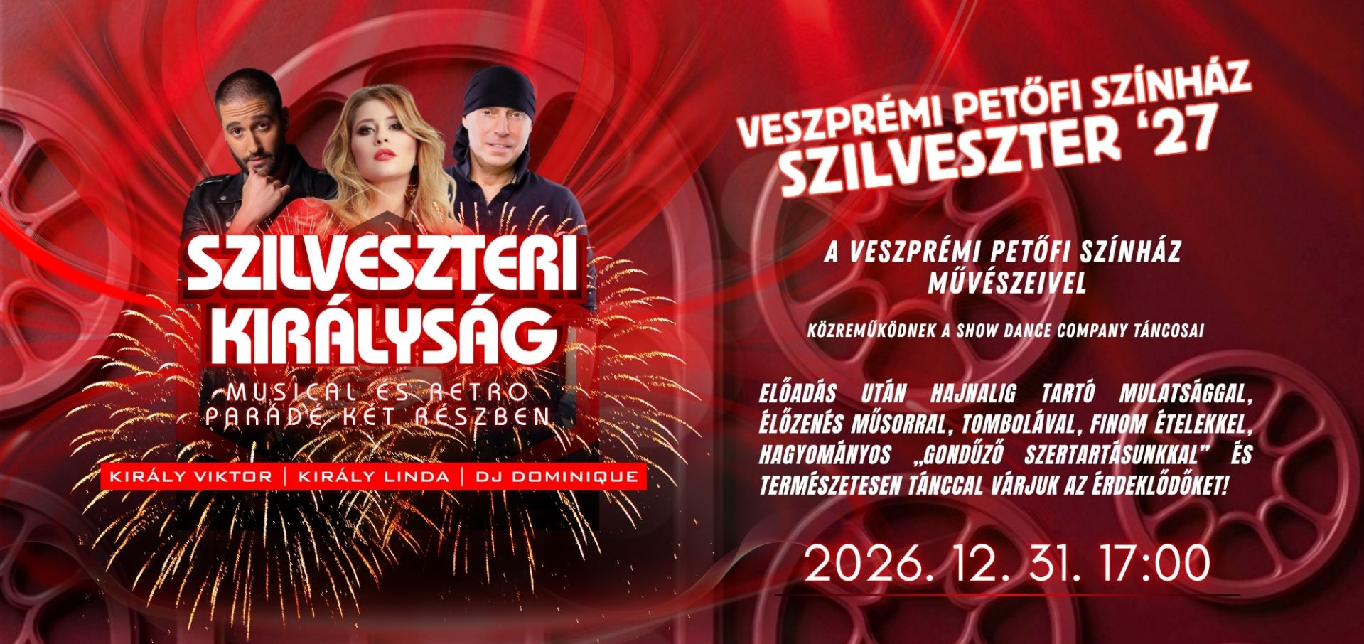 SZILVESZTERI KIRÁLYSÁG