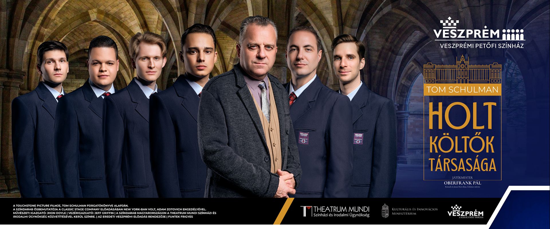 HOLT KÖLTŐK TÁRSASÁGA