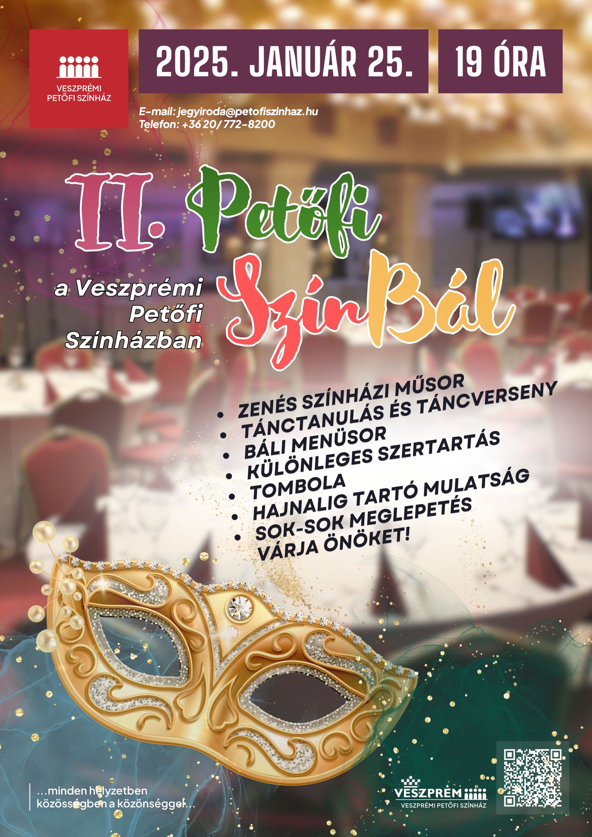 II. Petőfi SzínBál