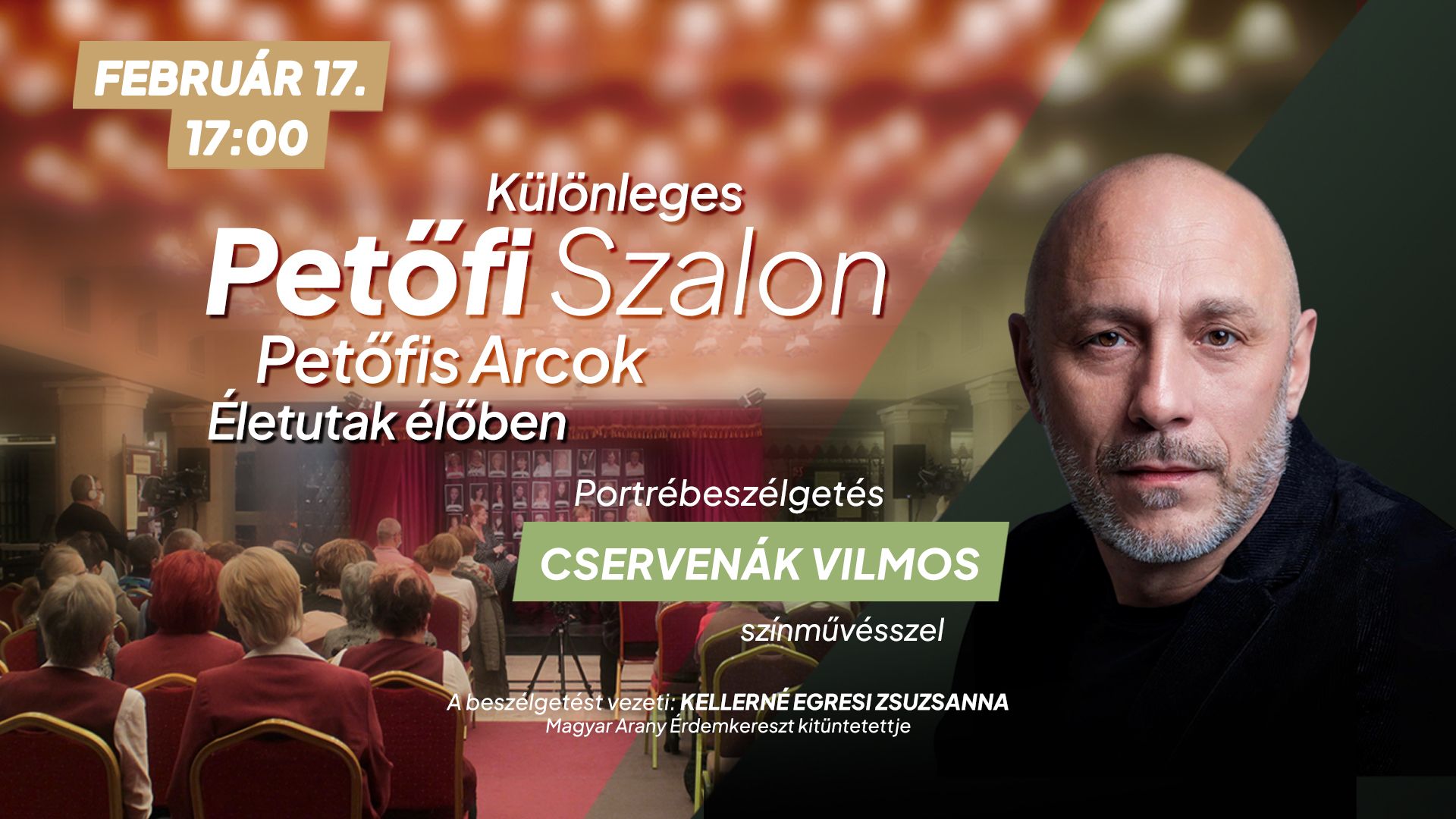 Petőfis Arcok - Életutak élőben