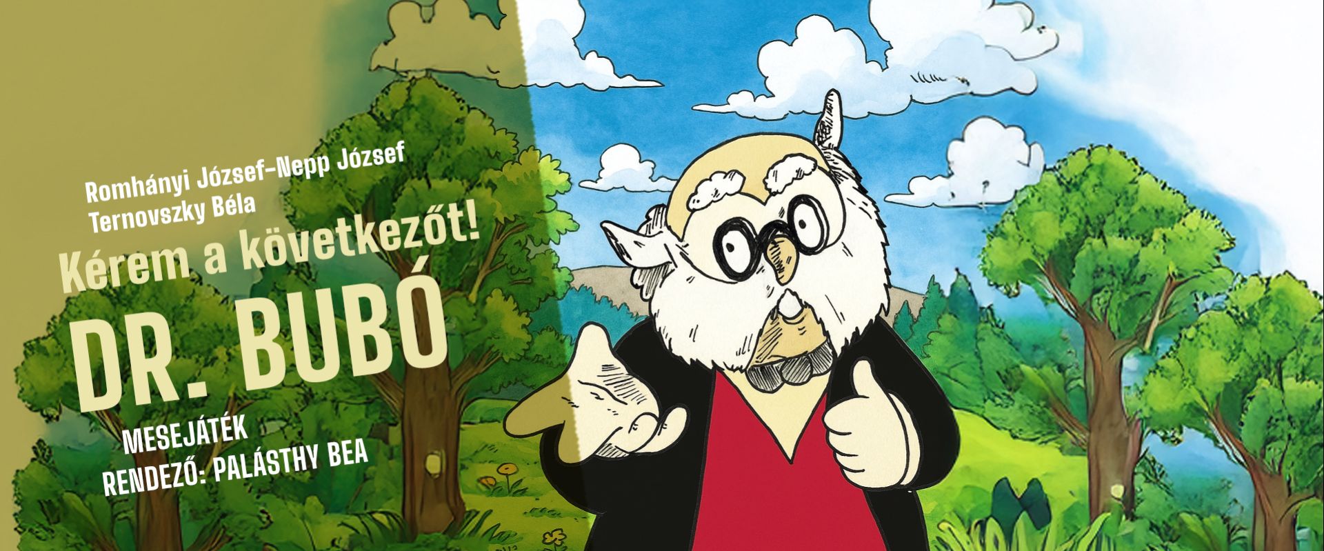 Kérem a következőt! - Dr. Bubó