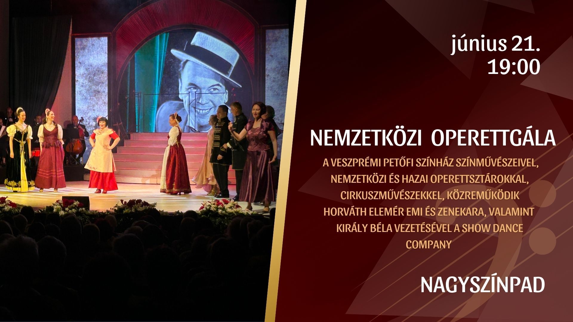 NEMZETKÖZI OPERETTGÁLA
