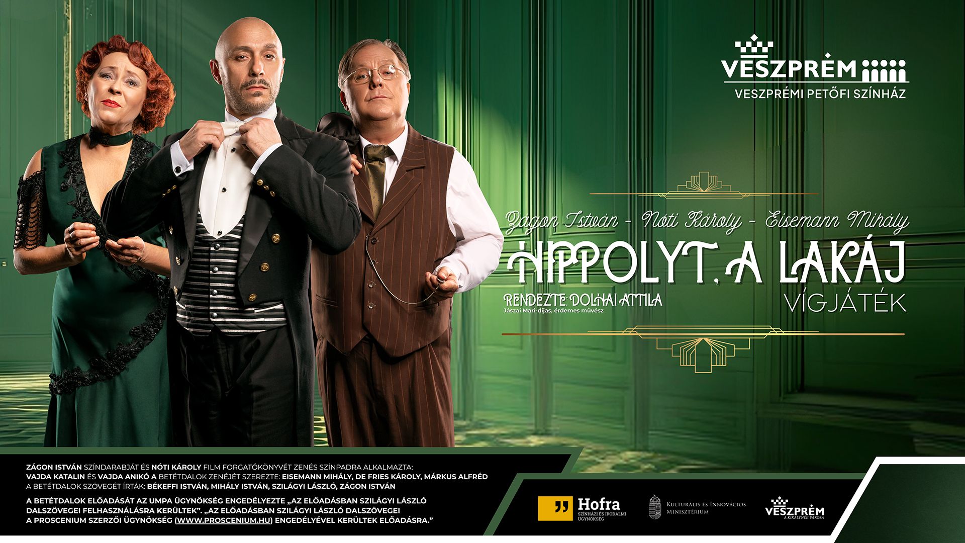 HIPPOLYT, A LAKÁJ