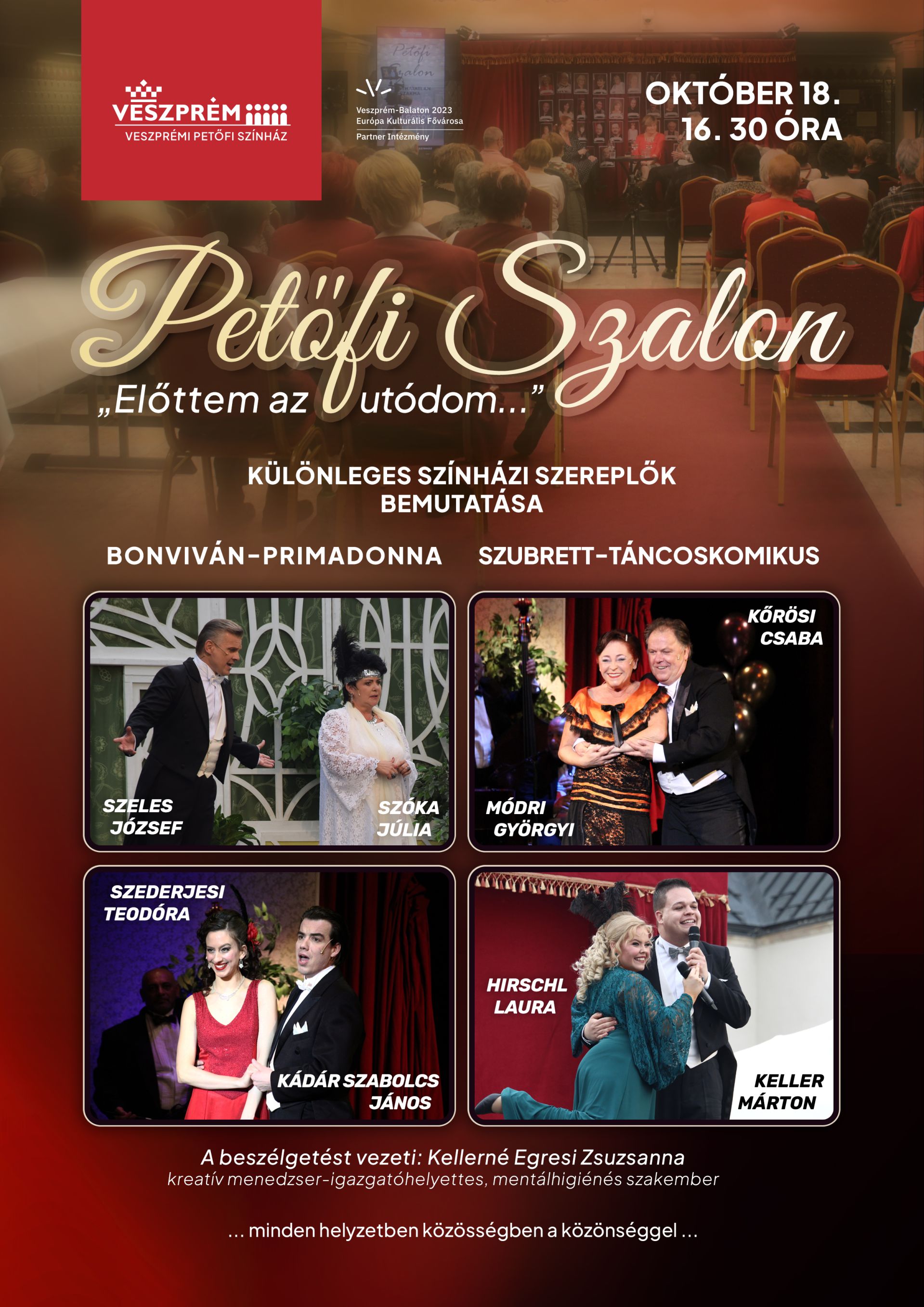 Petőfi Szalon - "Előttem az utódom..."