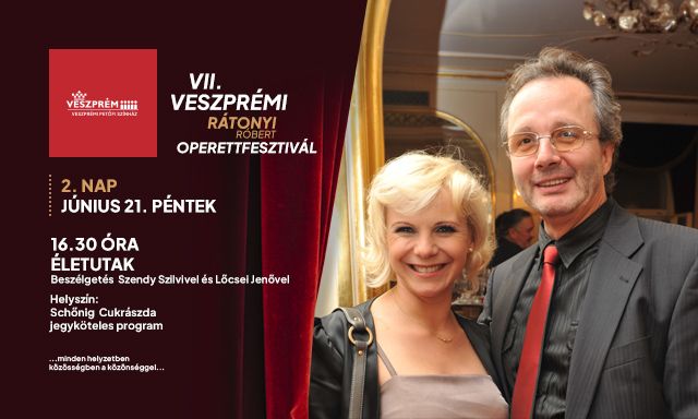 Életutak - Szendy Szilvi és Lőcsei Jenő