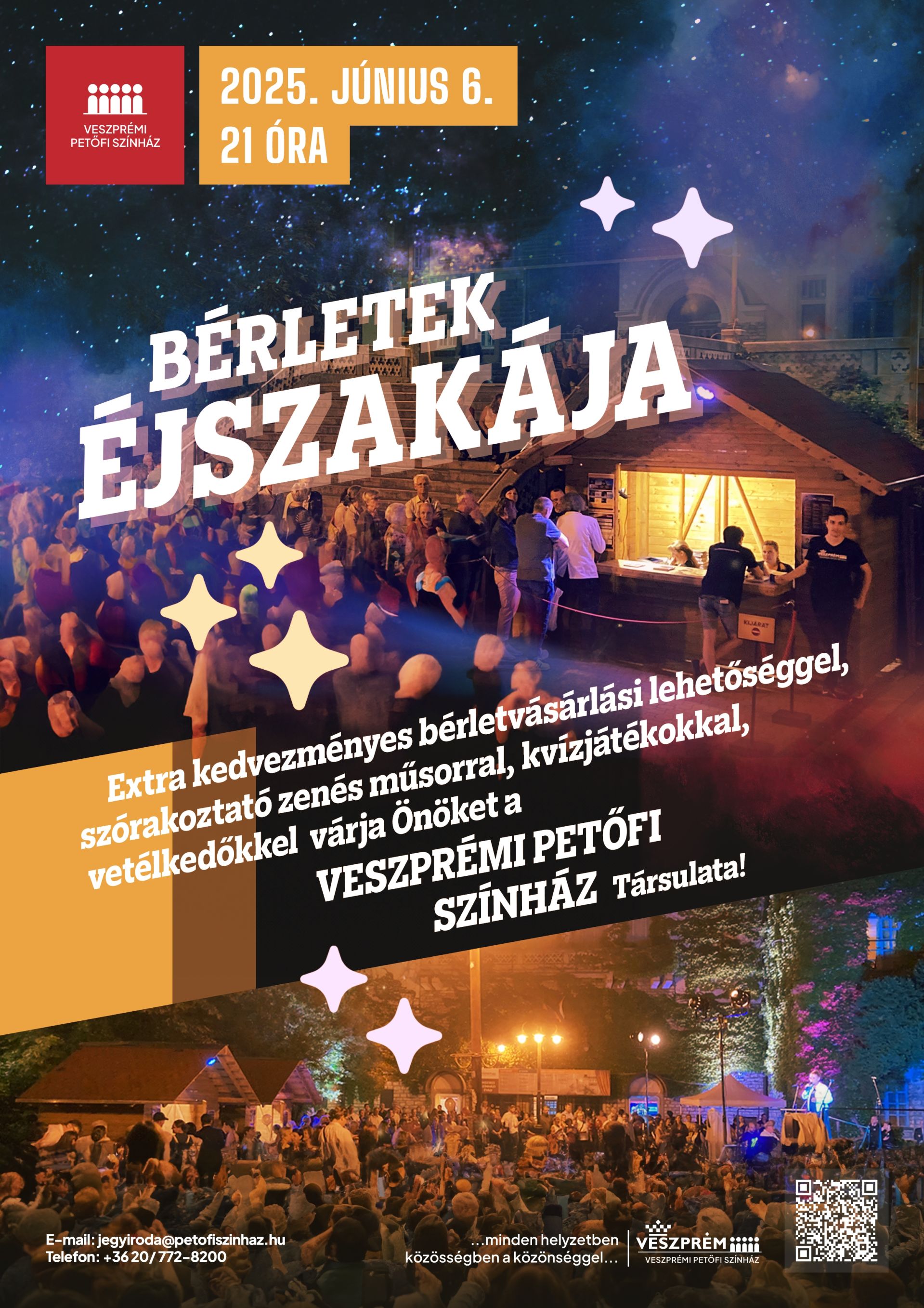 Bérletek éjszakája
