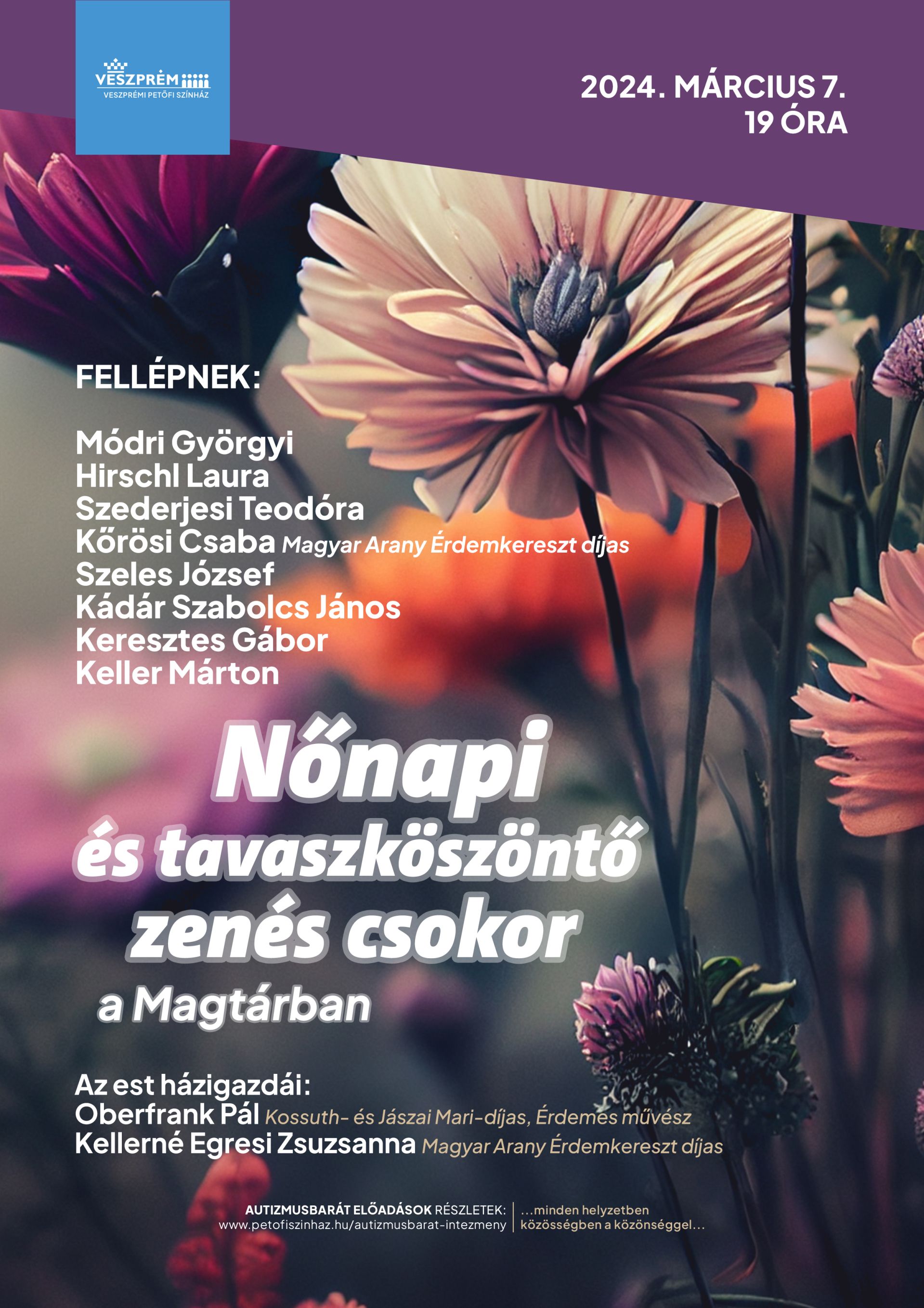 Nőnapi és tavaszköszöntő zenés csokor