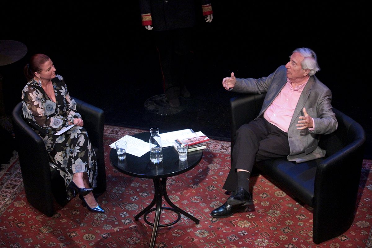 Különleges Petőfi Szalon - Petőfis Arcok - Életutak élőben - Beszélgetés Szilágyi Tiborral