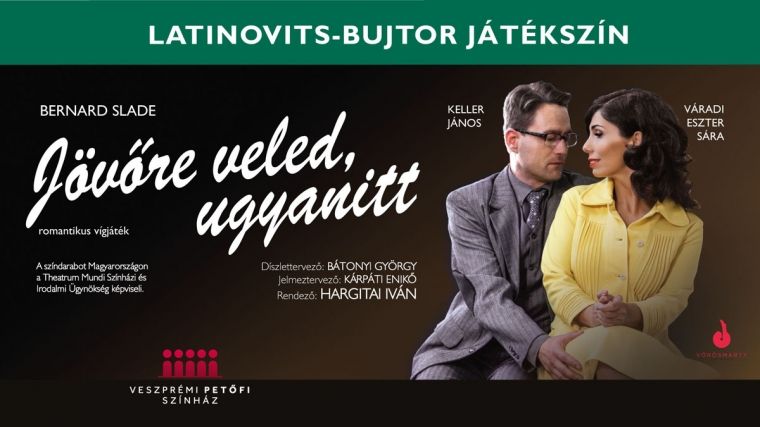JÖVŐRE VELED, UGYANITT(I. rész)