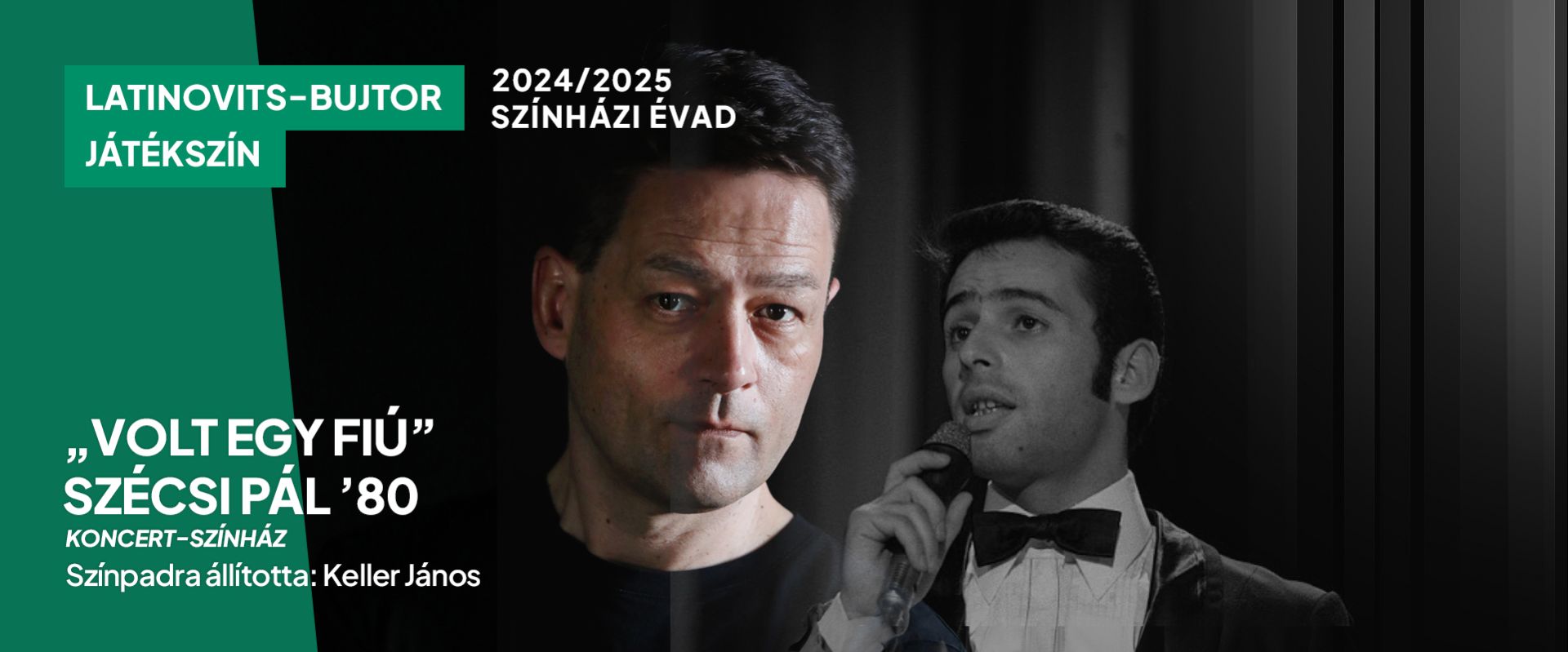 „VOLT EGY FIÚ” SZÉCSI PÁL ’80