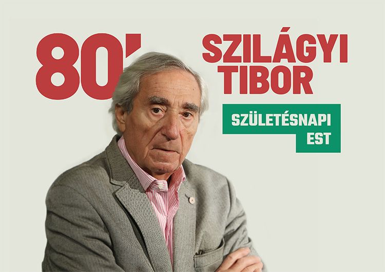 SZILÁGYI TIBOR 80'