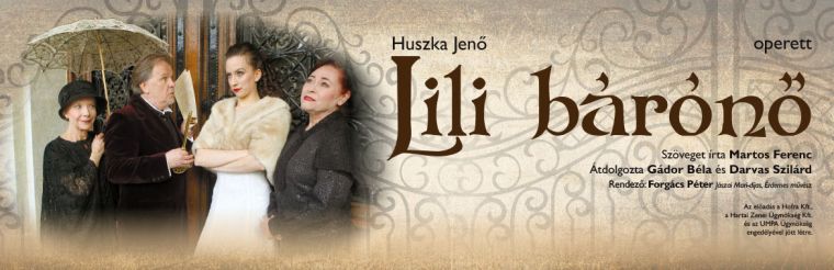 LILI BÁRÓNŐ