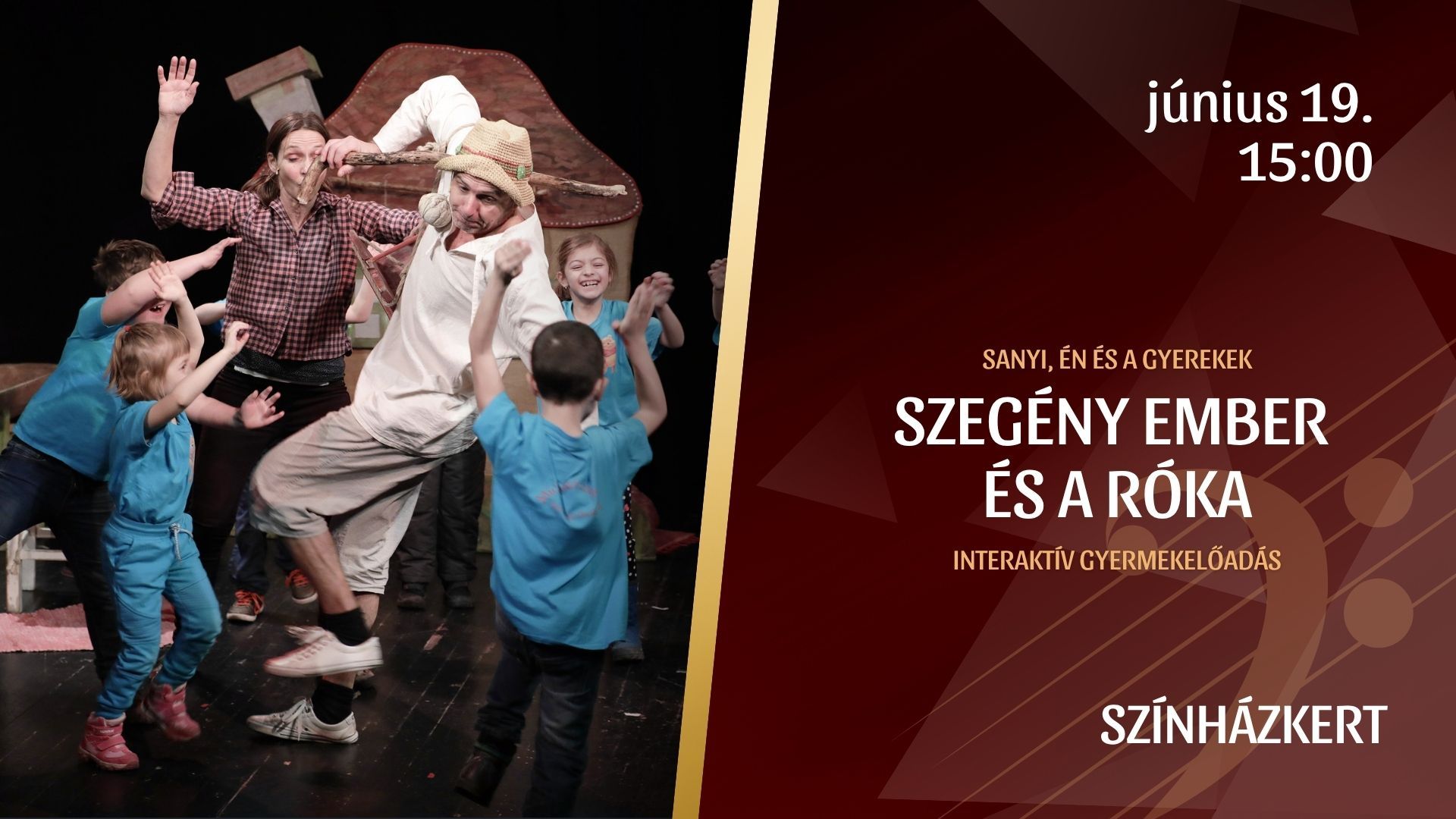SZEGÉNY EMBER ÉS A RÓKA