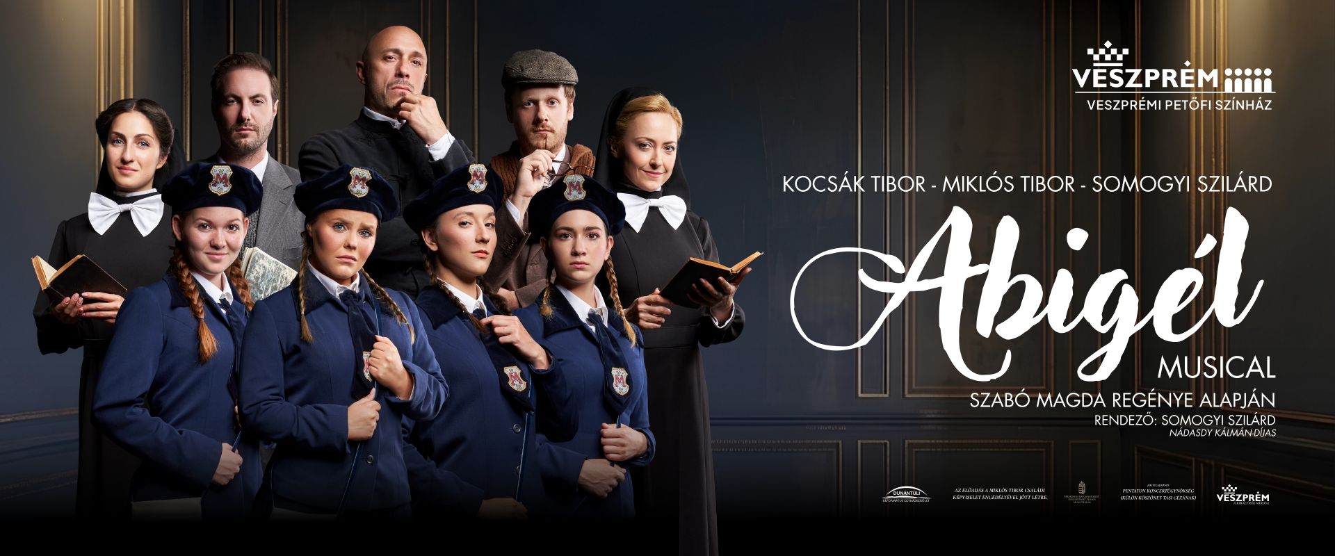 ABIGÉL - musical Szabó Magda regénye alapján