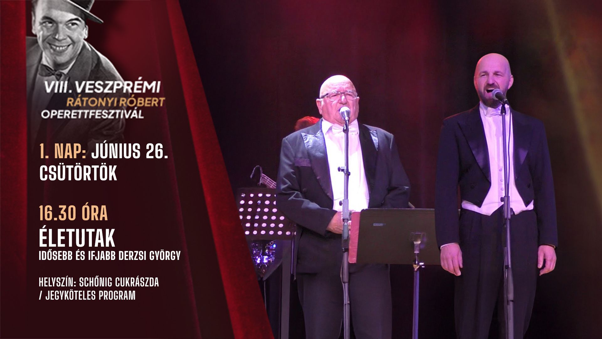 Életutak - idősebb és ifjabb Derzsi György